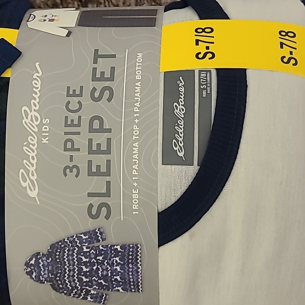 Nwt kids 3 piece pajama set